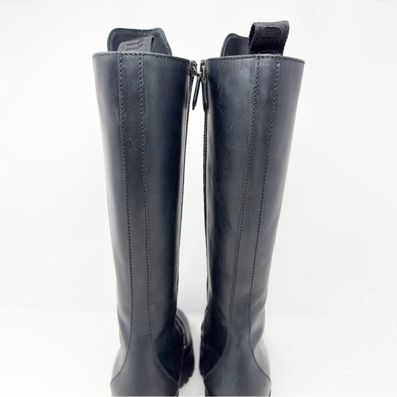 Miu Miu Black Military Combat Boots Size 41 - Picture 7 of 13